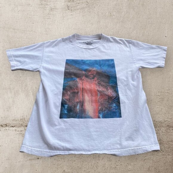 Big Sean I Decided Tour T Shirt Mens Size M Medium White 2017 Concert Tour Dates - Picture 1 of 8